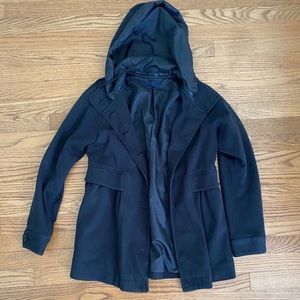 Gap Women’s Black Peacoat